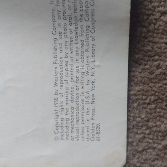 Vintage 1955 Mammals Guide book - Picture 2 of 7